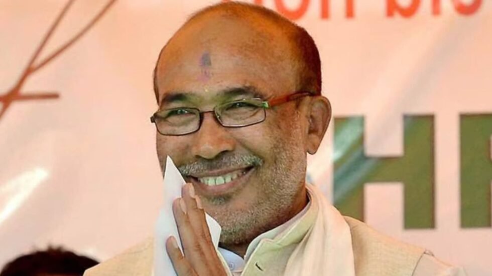 rajneetiguru.com - बिरेन सिंह की सियासी वापसी की रणनीति। Image Credit – The Indian Express