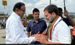 RajneetiGuru.com - चिदंबरम ने 'मृत अर्थव्यवस्था' के सवाल से बनाई दूरी - Image Credited by NDTV