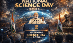 RajneetiGuru.com - पीएम मोदी ने राष्ट्रीय विकास के लिए विज्ञान को बताया उत्प्रेरक - AI Generated Image