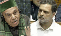 RajneetiGuru.com - राहुल गांधी बनाम जगदम्बिका पाल बजट सत्र में व्यक्तिगत तंज और तीखा युद्ध - Image Credited by The Economic Times