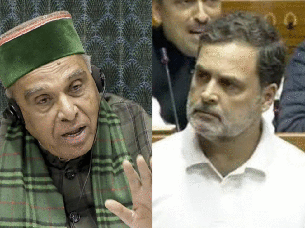 RajneetiGuru.com - राहुल गांधी बनाम जगदम्बिका पाल बजट सत्र में व्यक्तिगत तंज और तीखा युद्ध - Image Credited by The Economic Times