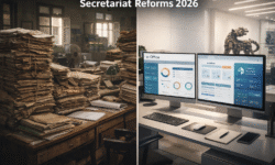 RajneetiGuru.com - स्क्रैप की बिक्री से केंद्र ने 2021 से कमाए ₹4,405 करोड़ - AI Generated Image