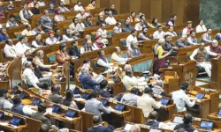 rajneetiguru.com - बजट 2026: चुनावी राज्यों के लिए बड़े ऐलानों से दूरी। Image Credit – The Indian Express