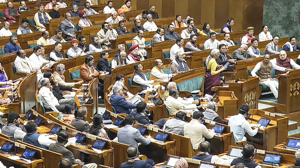 rajneetiguru.com - बजट 2026: चुनावी राज्यों के लिए बड़े ऐलानों से दूरी। Image Credit – The Indian Express