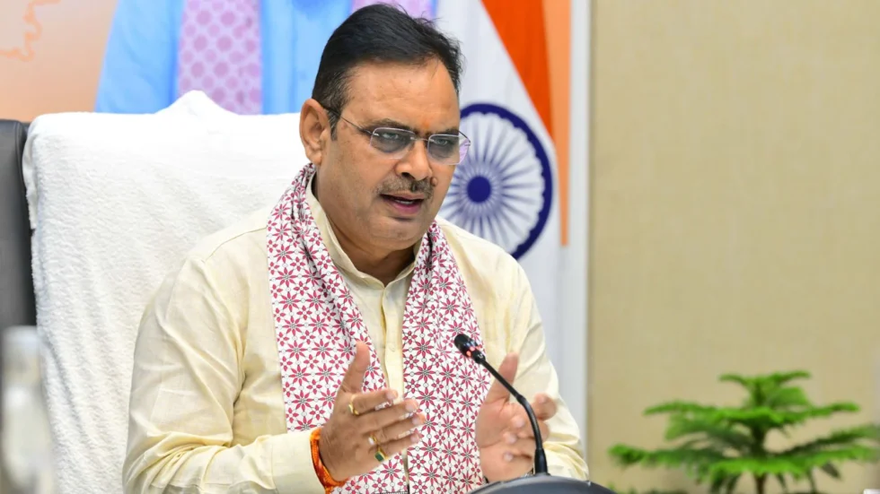 rajneetiguru.com - राजस्थान में खेजड़ी विवाद से बीजेपी सरकार दबाव में। Image Credit – The Indian Express