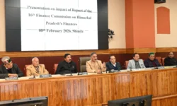 rajneetiguru.com - 16वें वित्त आयोग प्रस्ताव पर हिमाचल सरकार बनाम बीजेपी। Image Credit – The Indian Express