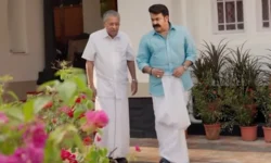 rajneetiguru.com - विजयन की मोहनलाल को सलाह, राजनीति पर बयान। Image Credit – The Indian Express