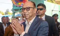 rajneetiguru.com - मणिपुर में नए मुख्यमंत्री खेमचंद सिंह का पहला महीना। Image Credit – The Indian Express