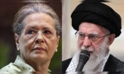 RajneetiGuru.com - खामेनेई की मौत पर केंद्र की चुप्पी पर सोनिया गांधी का प्रहार - Image Credited by NDTV