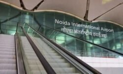 RajneetiGuru.com - नोएडा इंटरनेशनल एयरपोर्ट के लिए नए कनेक्टिविटी मार्ग - Image Credited by Times Now