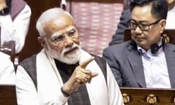 RajneetiGuru.com - पश्चिम एशिया संकट पर राज्यसभा में प्रधानमंत्री का संबोधन - Image Credited by Moneycontrol