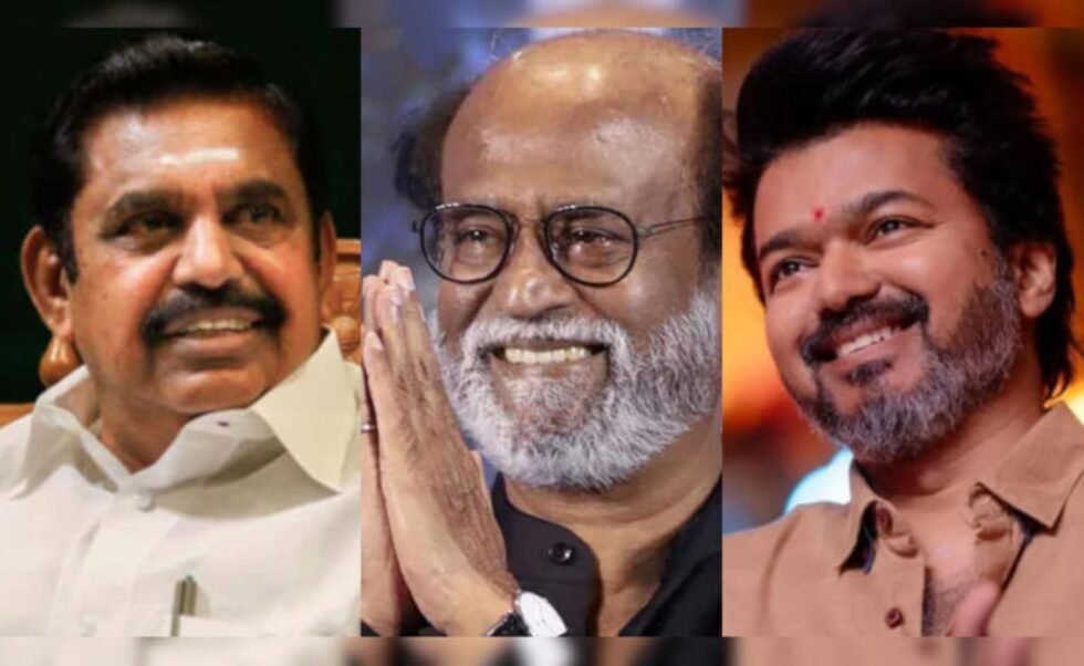 RajneetiGuru.com - विजय की TVK और NDA के बीच गठबंधन की कोशिशें रजनीकांत विवाद के कारण विफल - Image Credited by NDTV