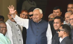 rajneetiguru.com - नीतीश कुमार राज्यसभा जाएंगे: बिहार राजनीति में बड़ा बदलाव। Image Credit – The Indian Express