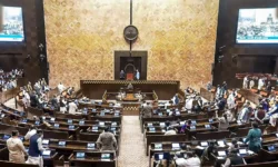 rajneetiguru.com - राज्यसभा चुनाव 2026: 37 सीटों पर NDA विपक्ष का मुकाबला। Image Credit – The Indian Express