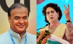 RajneetiGuru.com - प्रियंका गांधी का हिमंता सरमा पर प्रहार - Image Credited by The New Indian Express