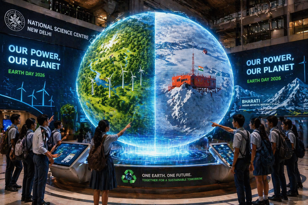 RajneetiGuru.com - भारत 'Earth Day 2026' पर व्यक्तिगत प्रयासों पर केंद्रित कार्यक्रम आयोजित करेगा