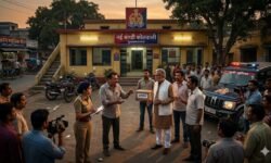 RajneetiGuru.com - मुजफ्फरनगर विवाह घोटाला 'फर्जी' शादी - AI Generated Image