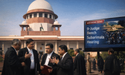 RajneetiGuru.com - संवैधानिक नैतिकता से धार्मिक परंपराएं नहीं बदल सकते केंद्र - AI Generated Image