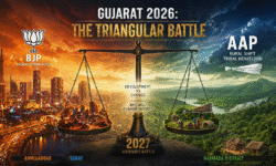 गुजरात की राजनीति में आप का ग्रामीण उदय - RajneetiGuru.com