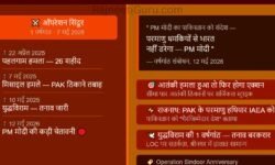 ऑपरेशन सिंदूर की वर्षगांठ पीएम की पाकिस्तान को चेतावनी - RjaneetiGuru.com