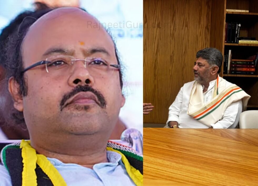 कर्नाटक कांग्रेस में नए फॉर्मूले की चर्चा तेज - RajneetiGuru.com