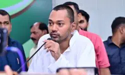 निशांत कुमार बने बिहार के स्वास्थ्य मंत्री विरासत और विकास की नई शुरुआत - RajneetiGuru.com