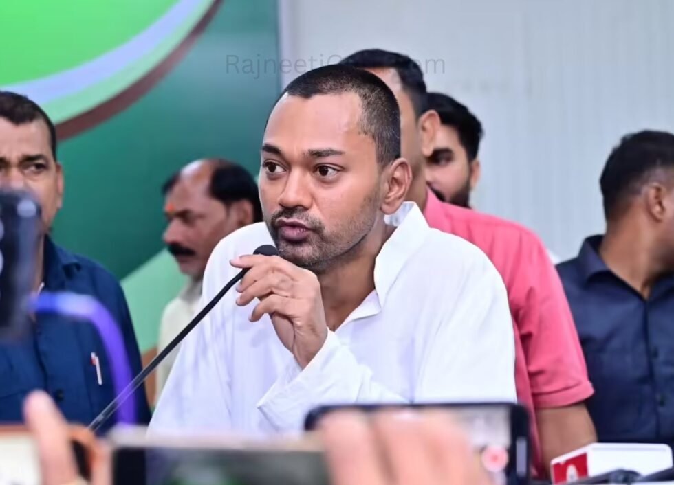निशांत कुमार बने बिहार के स्वास्थ्य मंत्री विरासत और विकास की नई शुरुआत - RajneetiGuru.com