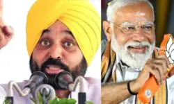 भगवंत मान ने बीजेपी पर साधा बड़ा निशाना - RajneetiGuru.com