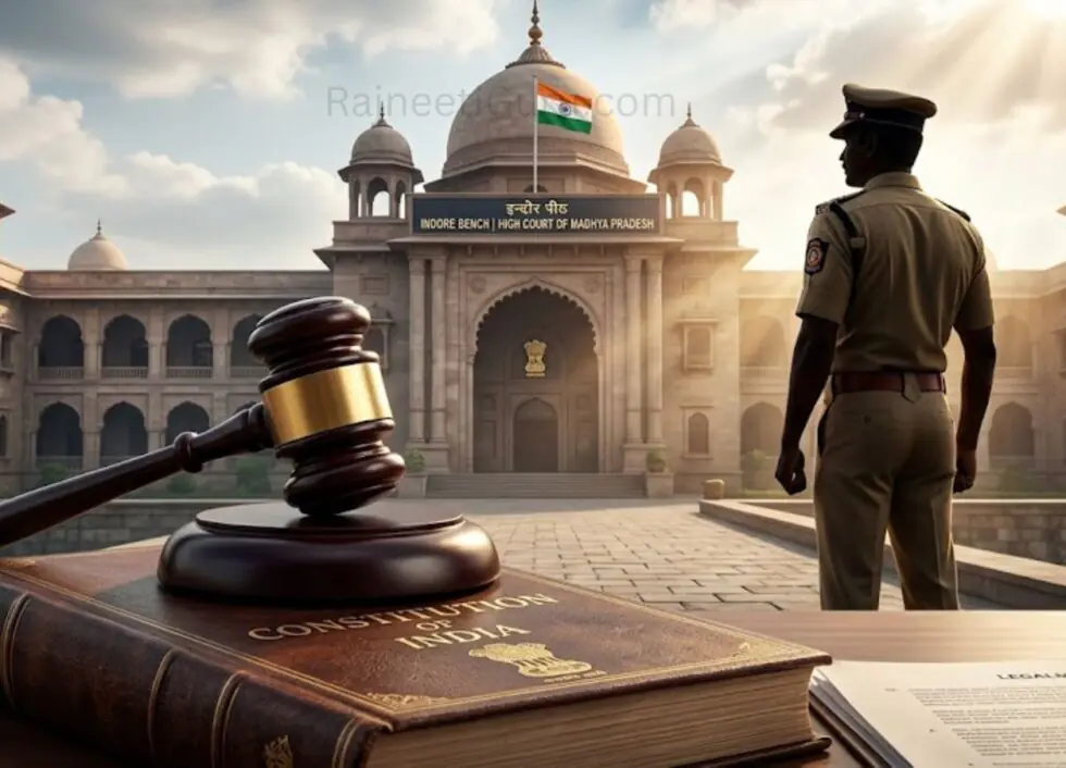 मध्य प्रदेश हाई कोर्ट वीआईपी संस्कृति पर न्याय की जीत - RajneetiGuru.com