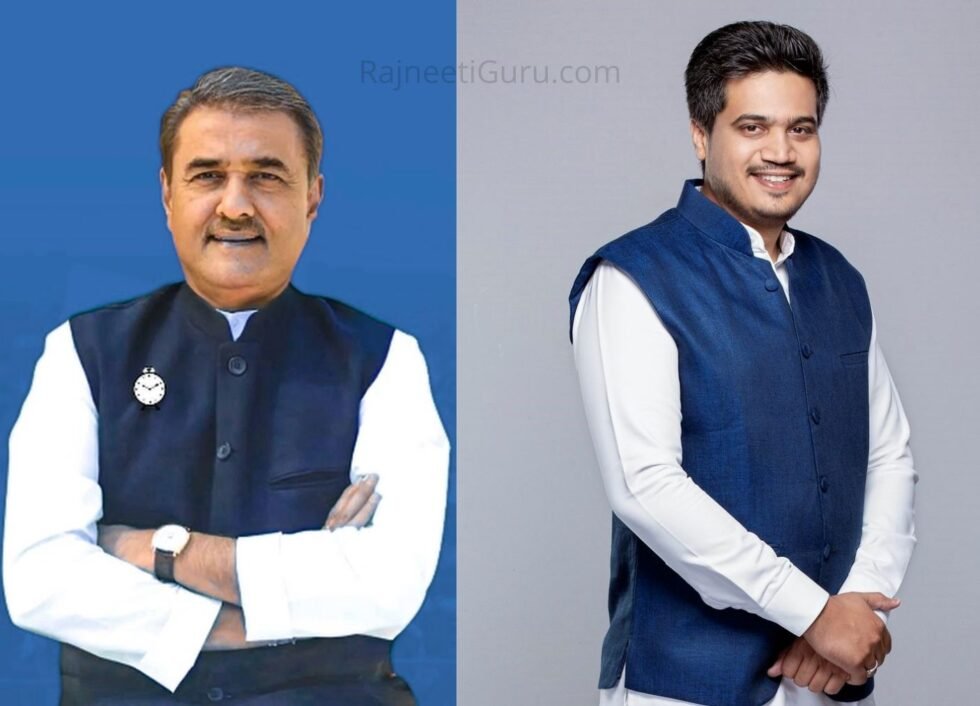 महाराष्ट्र की राजनीति में फिर बड़ा भूकंप रोहित पवार का दावा - RajneetiGuru.com