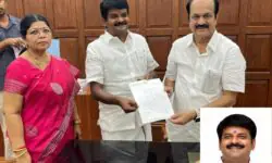 AIADMK को बड़ा झटका, पूर्व मंत्री सी. विजयभास्कर ने विधायक पद से दिया इस्तीफा - RajneetiGuru.com