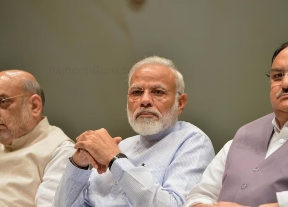 PM मोदी आवास पर BJP CEC की अहम बैठक, बड़े फैसलों के संकेत - RajneetiGuru.com