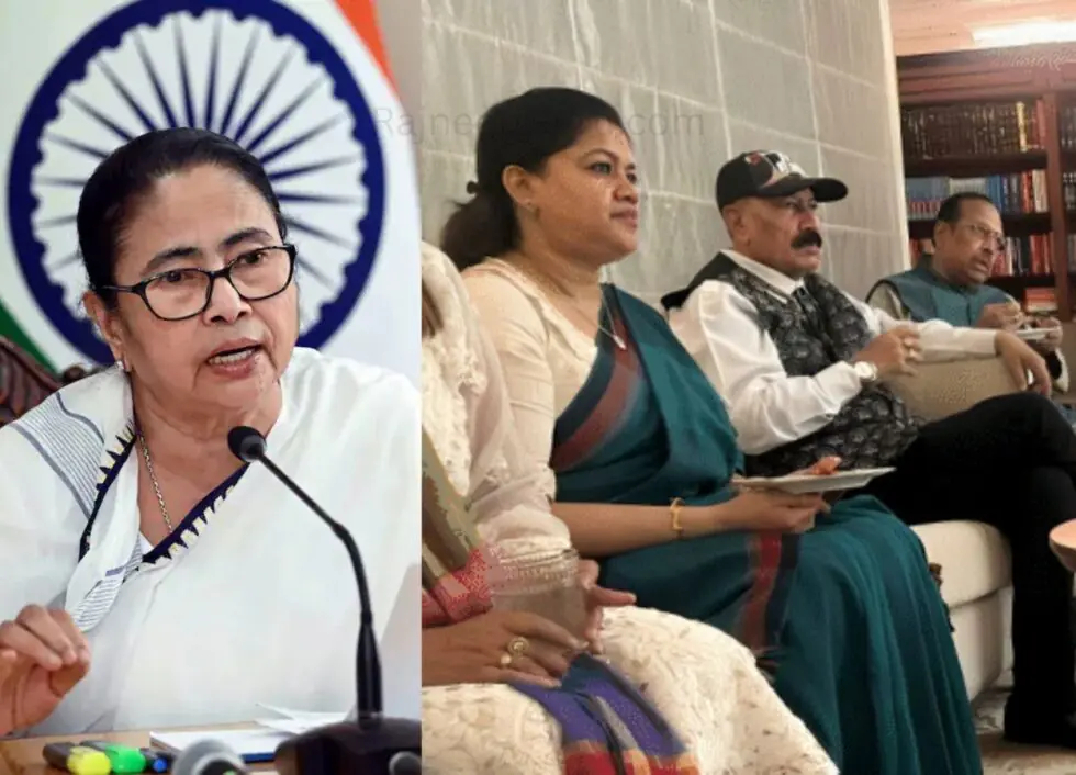 TMC में बगावत के दावे से सियासी हलचल, 21 सांसदों को लेकर अटकलें तेज - RajneetiGuru.com