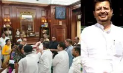 TMC में बड़ी बगावत! 58 विधायकों के समर्थन से ऋतब्रत बनर्जी का शक्ति प्रदर्शन - RajneetiGuru.com