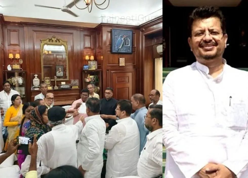TMC में बड़ी बगावत! 58 विधायकों के समर्थन से ऋतब्रत बनर्जी का शक्ति प्रदर्शन - RajneetiGuru.com
