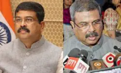 धर्मेंद्र प्रधान ने दिया इस्तीफा, पीएम मोदी को सौंपा पत्र - RajneetiGuru.com