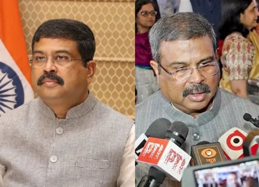 धर्मेंद्र प्रधान ने दिया इस्तीफा, पीएम मोदी को सौंपा पत्र - RajneetiGuru.com