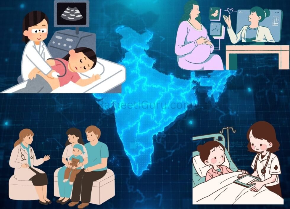 NFHS-6 रिपोर्ट मातृ-शिशु स्वास्थ्य सुधरा, बढ़ीं जीवनशैली बीमारियां - RajneetiGuru.com