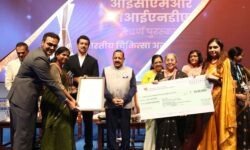 आईसीएमआर के एआई प्लेटफॉर्म को राष्ट्रीय स्वर्ण पुरस्कार - RajneetiGuru.com
