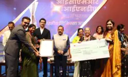 आईसीएमआर के एआई प्लेटफॉर्म को राष्ट्रीय स्वर्ण पुरस्कार - RajneetiGuru.com