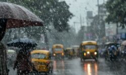छत्तीसगढ़ में लगातार बारिश से जनजीवन प्रभावित, कई जिलों में रेड अलर्ट - RajneetiGuru.com