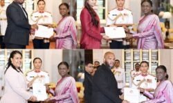 राष्ट्रपति मुर्मू ने छह देशों के राजदूतों के परिचय पत्र स्वीकार - RajneetiGuru.com