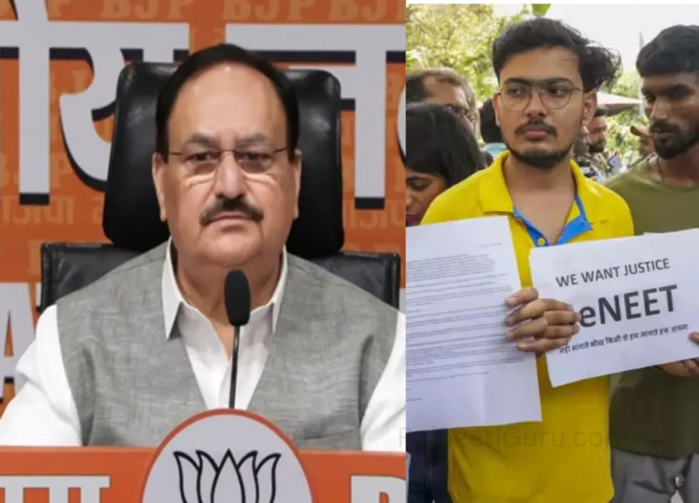 संसद में NEET पेपर लीक पर चर्चा को तैयार सरकार - RajneetiGuru.com