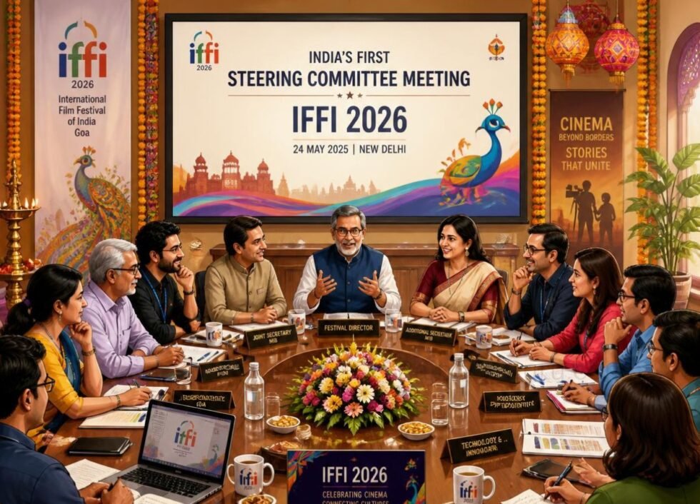 IFFI 2026 की तैयारियों पर पहली संचालन समिति बैठक - RajneetiGuru.com