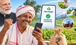 PM-KISAN की 24वीं किस्त जारी, 9.34 करोड़ किसानों को मिले ₹18,690 करोड़ - RajneetiGuru.com