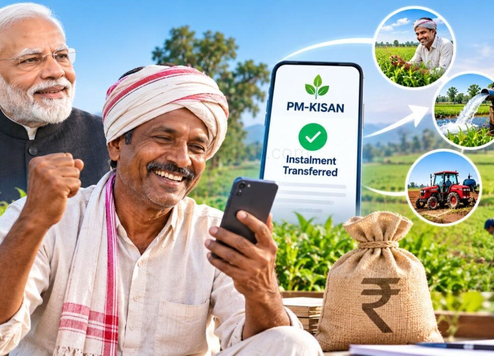 PM-KISAN की 24वीं किस्त जारी, 9.34 करोड़ किसानों को मिले ₹18,690 करोड़ - RajneetiGuru.com