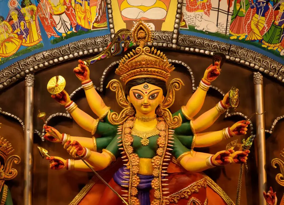 त्रिपुरा में दुर्गा पूजा की धूम - RajneetiGuru.com