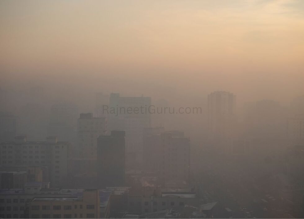 दिल्ली-NCR में GRAP-1 लागू, खराब श्रेणी में पहुंची हवा - RajneetiGuru.com