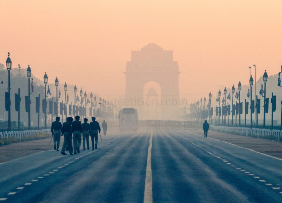 दिल्ली में तीन साल बाद अक्टूबर की सबसे ठंडी सुबह - RajneetiGuru.com